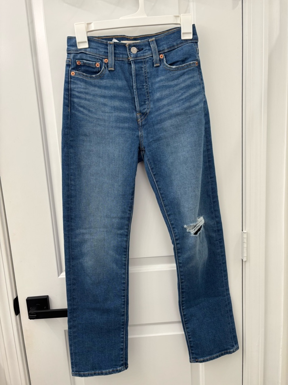 Levi’s denim jeans wedgie straight 26
